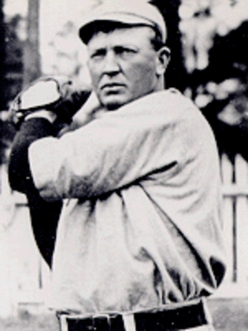 Cy Young takes mound