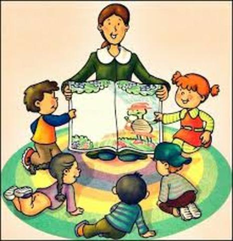 Mi Primer Encuentro con los Niños