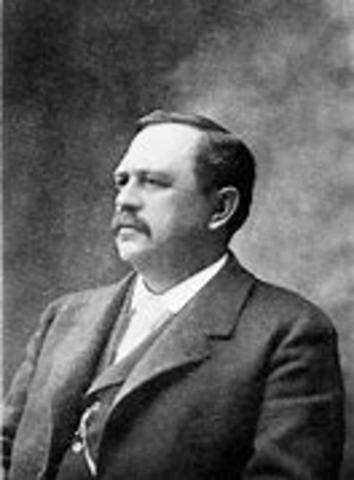 Wilbur Olin Atwater was born