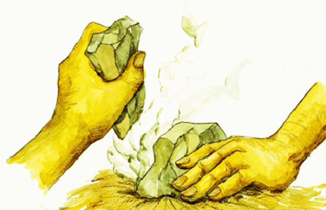 La piedra y el fuego