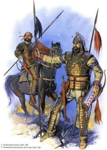 Primer ejercito equipado con hierro de buena calidad.