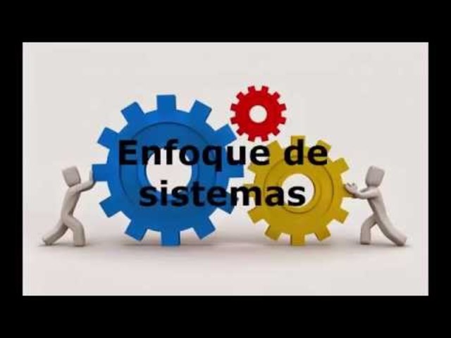 Enfoque de Sistemas