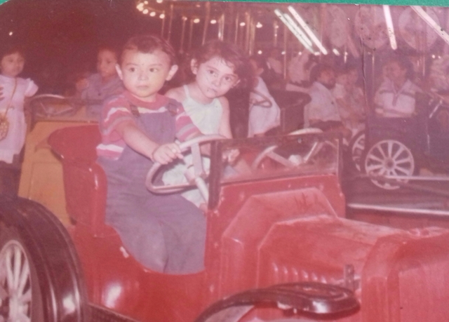 ETAPA DE MI NIÑEZ (9 AÑOS)