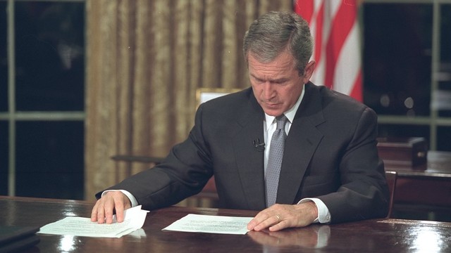 President Bush Responds to the Attacks