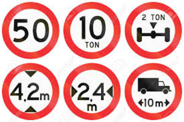 Restricción del volumen de la carga comercial