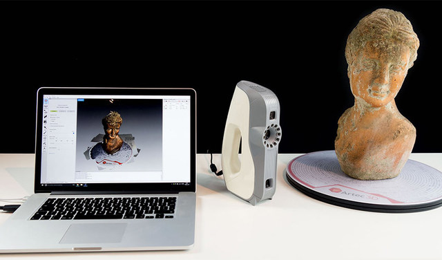 RECONSTRUCCIÓN DE OBJETO 3D