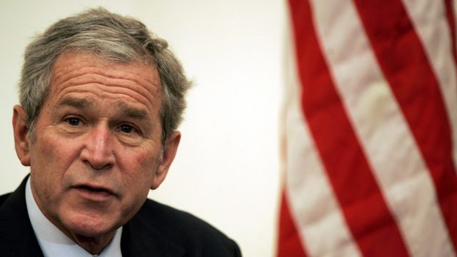 Bush's Response