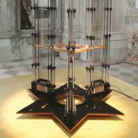 Expo: Cordios. Artista: Ariel Gusik.