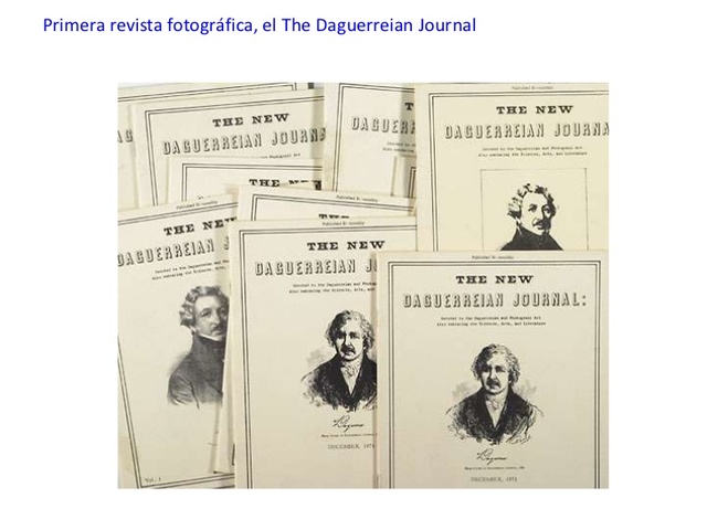 LA PRIMERA REVISTA FOTOGRÁFICA