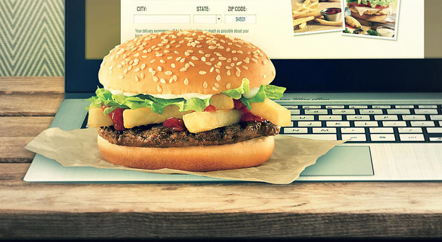 Comprar comida en la Red