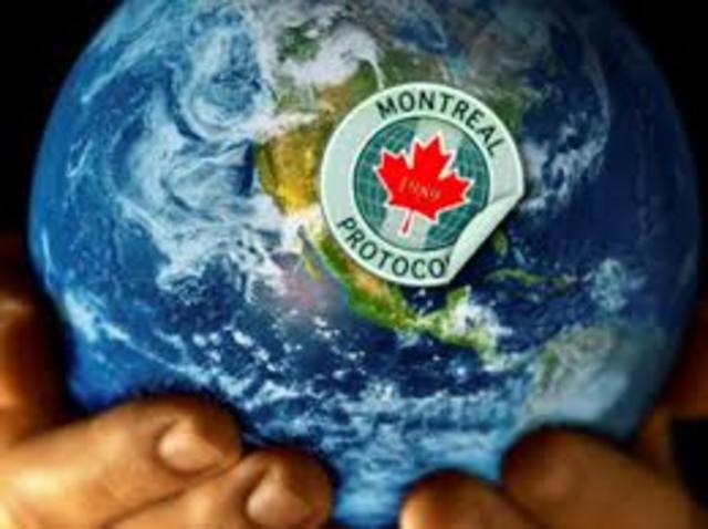 Entra en vigor Protocolo de Montreal sobre sustancias que agotan la capa de Ozono