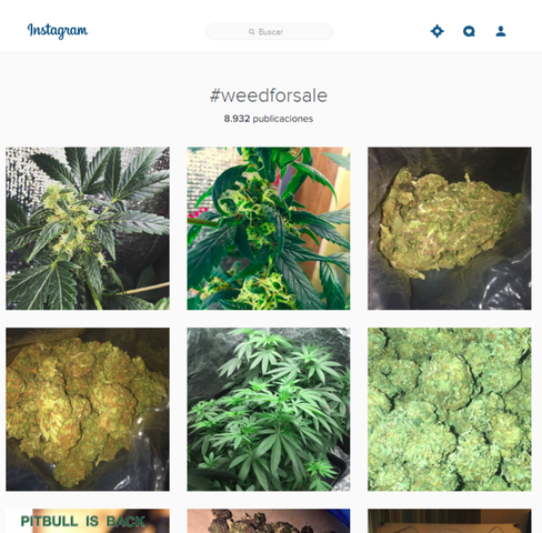 Acusación de venta de drogas.