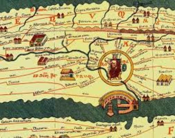 Cartografía en roma