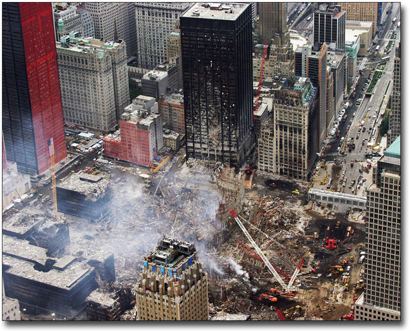 Search and Rescue/ Cleanup at Ground zero