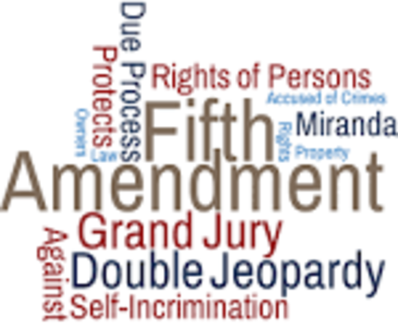 Fifth Amendment