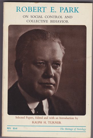 ECOLOGÍA HUMANA: ROBERT PARK