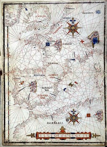 Cartografía nautica