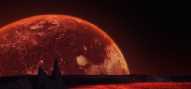 Formación de la Luna