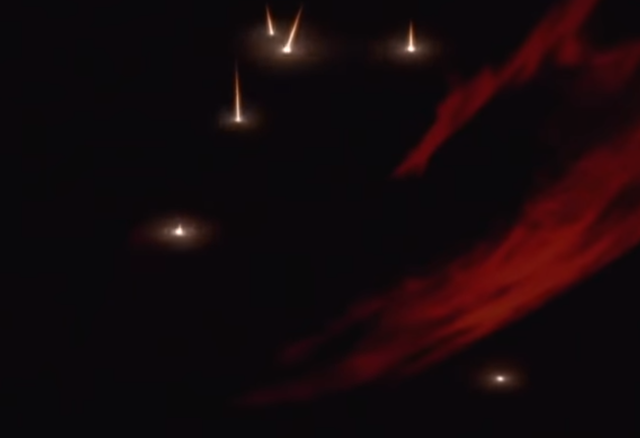 Lluvia de meteoritos