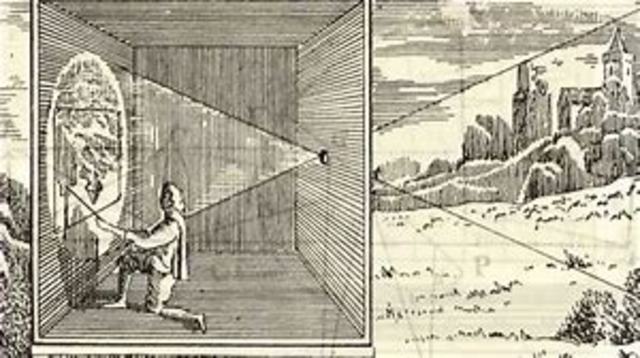 Abu Alí crea la primera camara oscura
