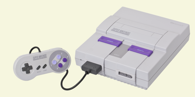 Super Nintendo