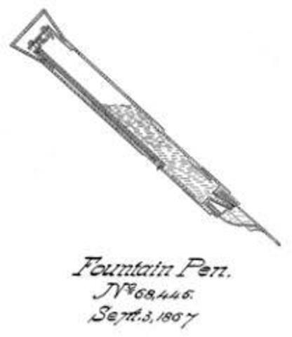 Fountain pen
