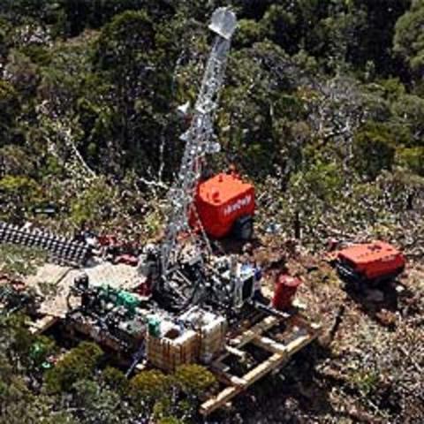 9:45am - Bore drill breaks into the mine. Gas levels are "off the limit" and unsafe, police say.