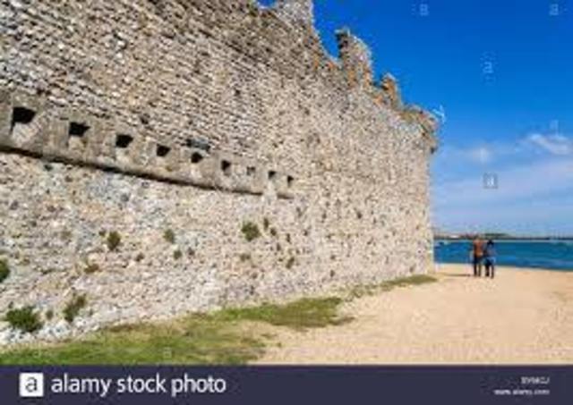 portchester castle toilets