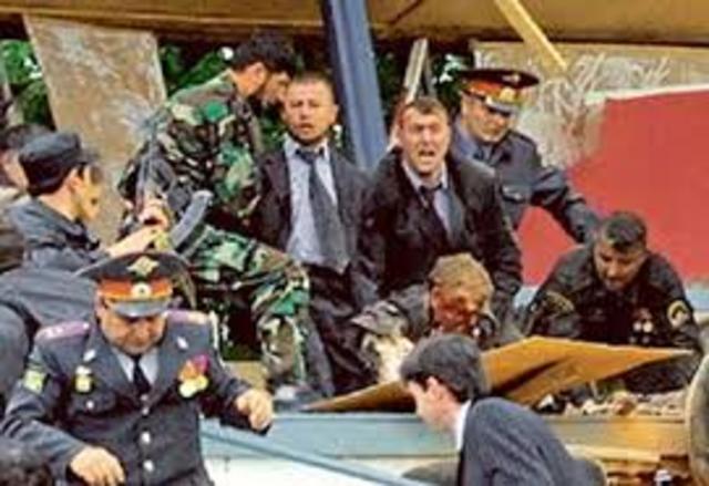 El presidente de Chechenia muere