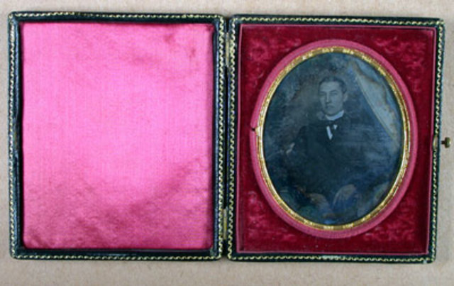 Los retratos del daguerrotipo