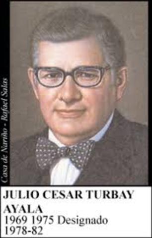 1978 Presidente Julio Turbay