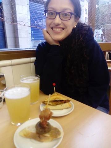 Inaguran la av Caracas/ nace mi primitaCamila