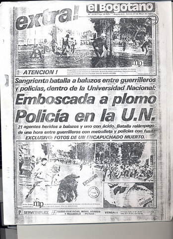 Apagón en Colombia / Hacer tareas sin luz era todo un reto
