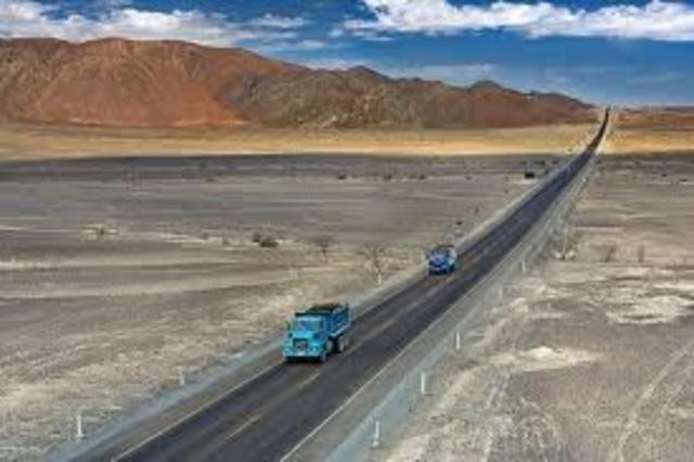 Plan de desarrollo: Terminación de carreteras.