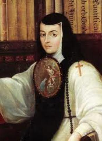 Nació Sor Juana Inés de la Cruz