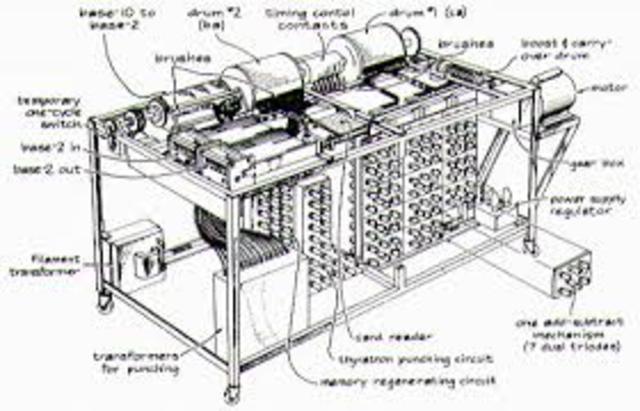 la primera computadora digital electrónica