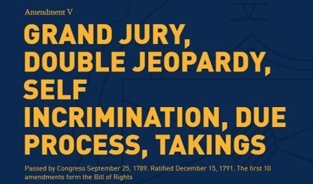 Fifth Amendment