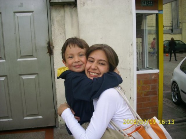 Entro a Estudiar Fotografía a Taller cinco/ Martín entra al jardín