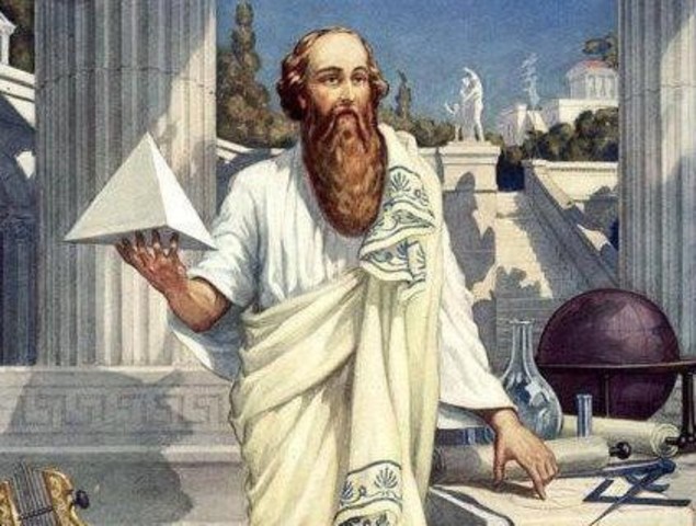 Pitagoras (530 a.c)