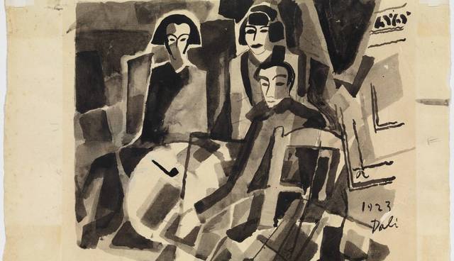 l despertar de un Dalí sin bigotes