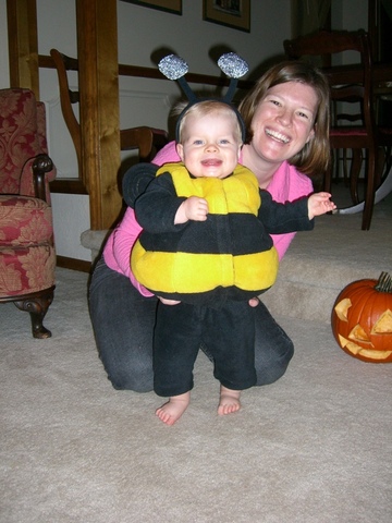 Sydney's First Halloween