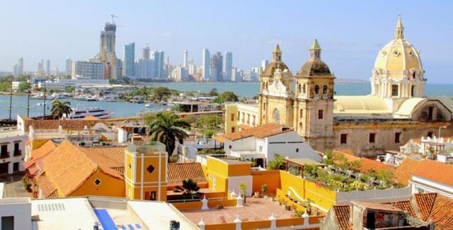DÍA 4... ¡LLEGAMOS A CARTAGENA!...