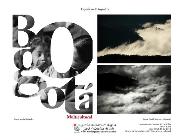 Me graduó como fotógrafa expongo en el Jardín Botánico