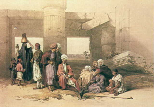 Ascend au Pouvoir (Thèbes)