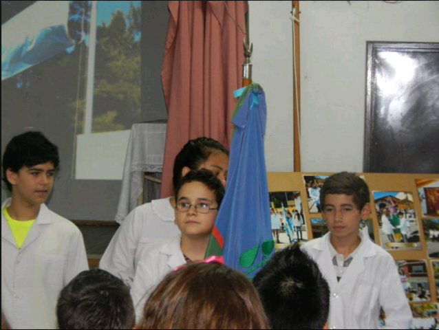 I was a standard-bearer