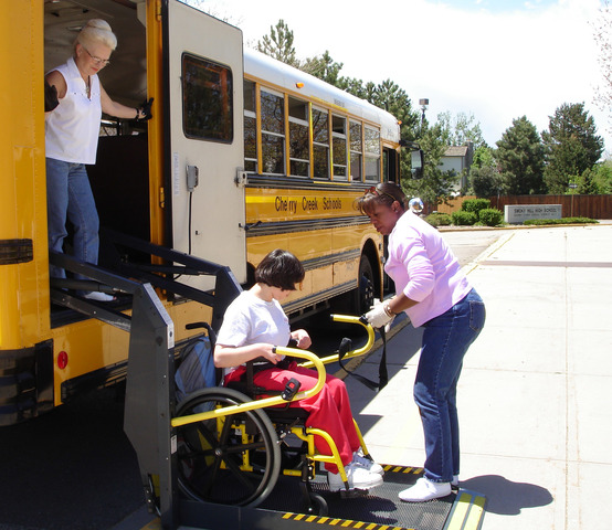 Free Transportation for Exceptional Students