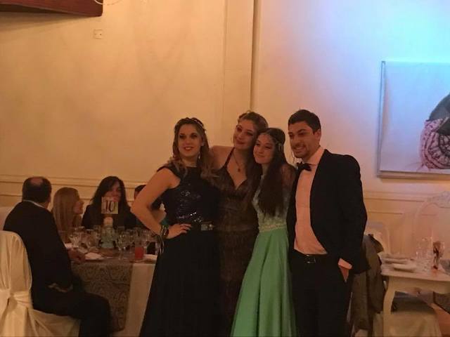 My 15th birthday party