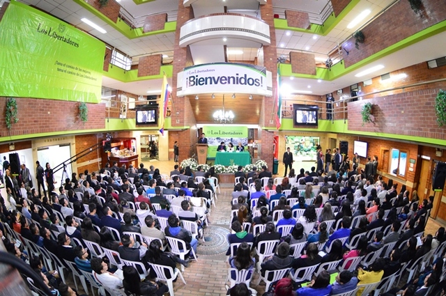 Ingreso universidad los Libertadores