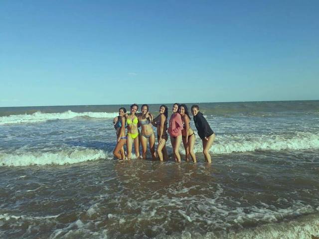 Holidays with my friends