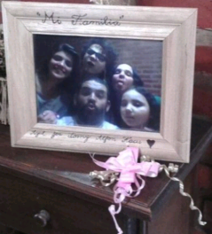 We adopted my sister